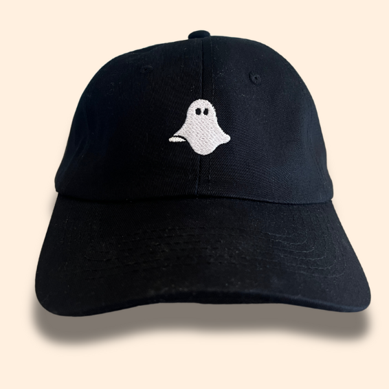 Black Steel CasualCap