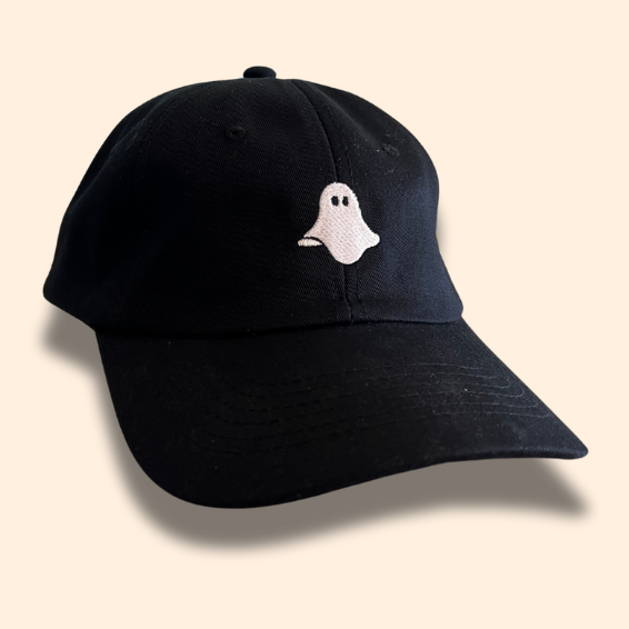 Black Steel CasualCap