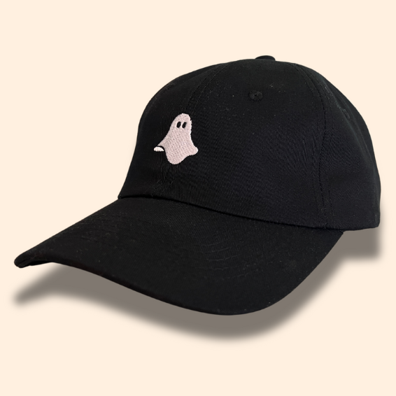 Black Steel CasualCap