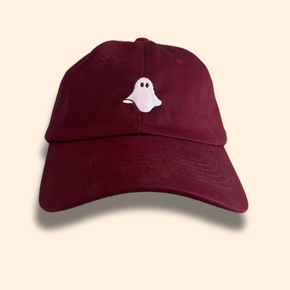 Maroon CasualCap