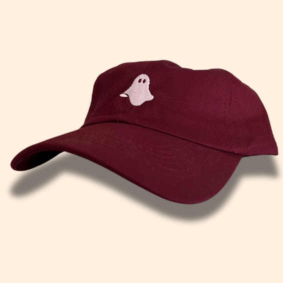 Maroon CasualCap