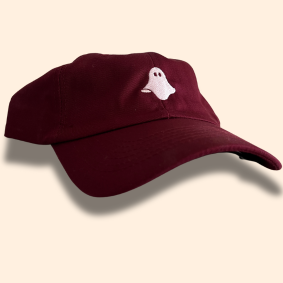 Maroon CasualCap