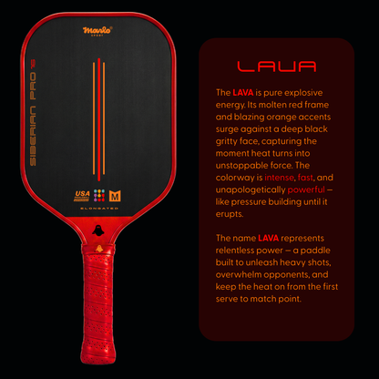 REV lava - 16mm Elongated